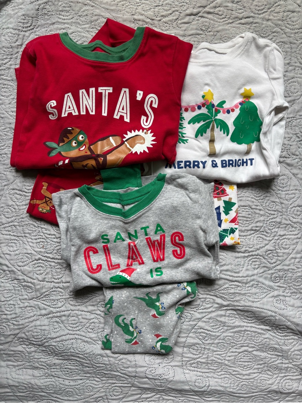 Kids Christmas Pajama Bundle